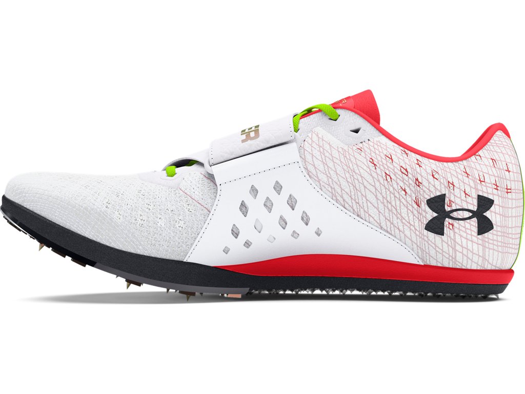 Under Armour Unisex UA HOVR Skyline Triple Jump Track Spikes Footwear - 3-Point Mid-Foot Stabilization