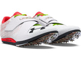 Under Armour Unisex UA HOVR Skyline Triple Jump Track Spikes Footwear - 3-Point Mid-Foot Stabilization