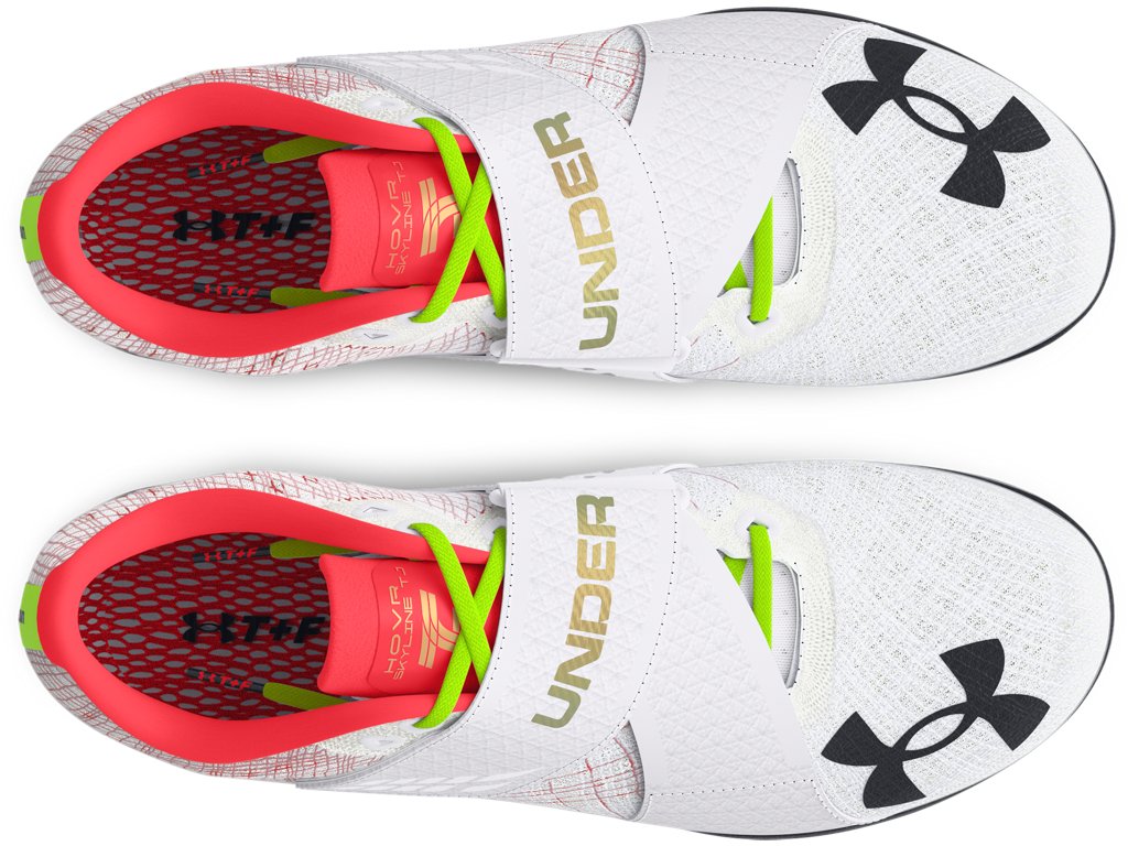 Under Armour Unisex UA HOVR Skyline Triple Jump Track Spikes Footwear - 3-Point Mid-Foot Stabilization