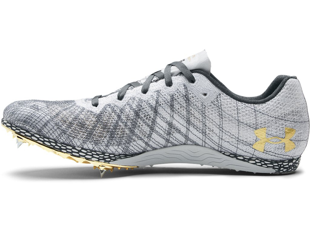 Under Armour Unisex UA HOVR Shakedown Track Spikes Footwear - Lightweight and Breathable