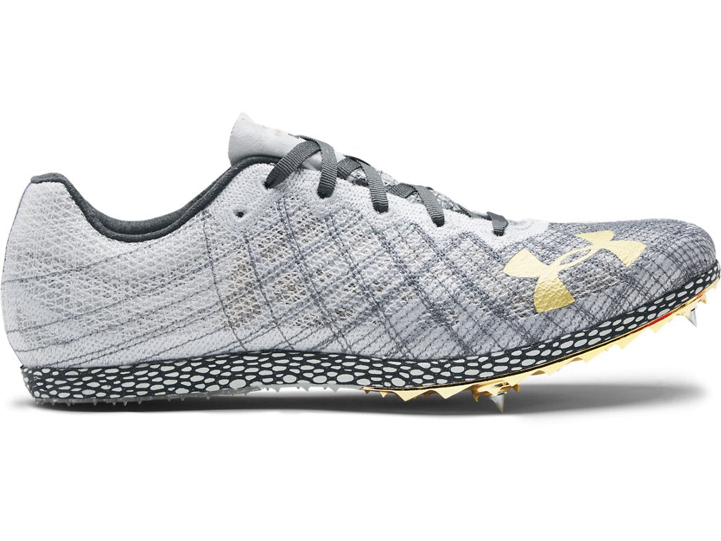 Under Armour Unisex UA HOVR Shakedown Track Spikes Footwear - Lightweight and Breathable