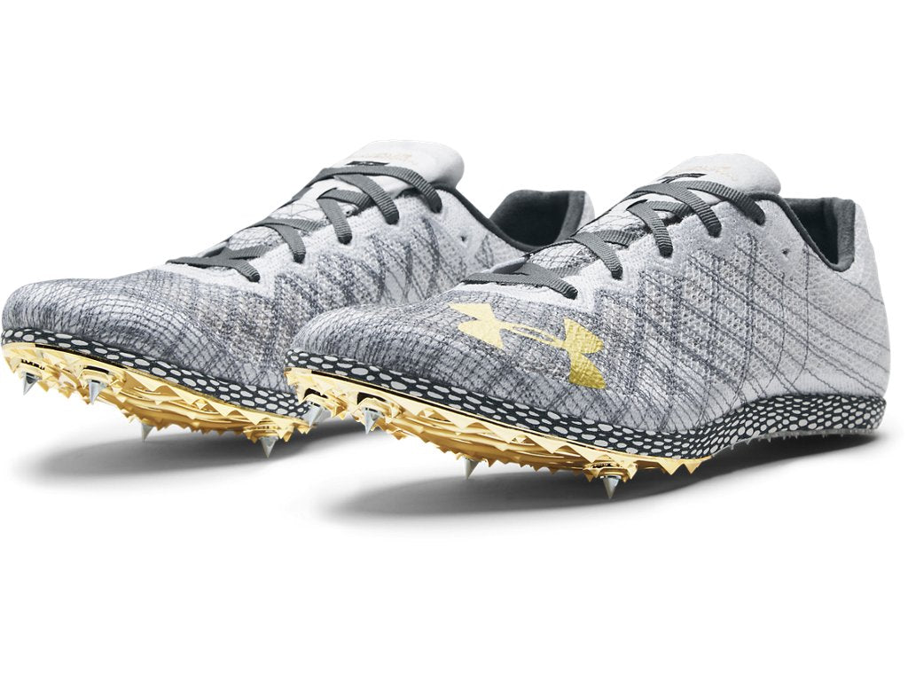 Under Armour Unisex UA HOVR Shakedown Track Spikes Footwear - Lightweight and Breathable