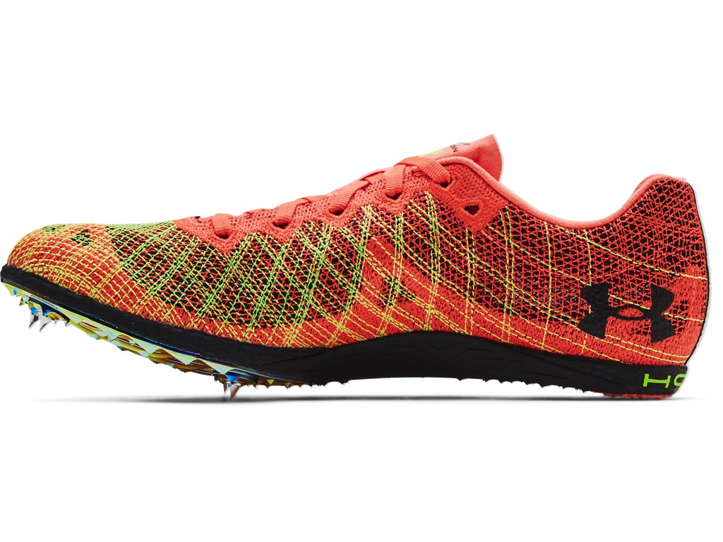 Under Armour Unisex UA HOVR Shakedown Track Spikes Footwear - Lightweight and Breathable