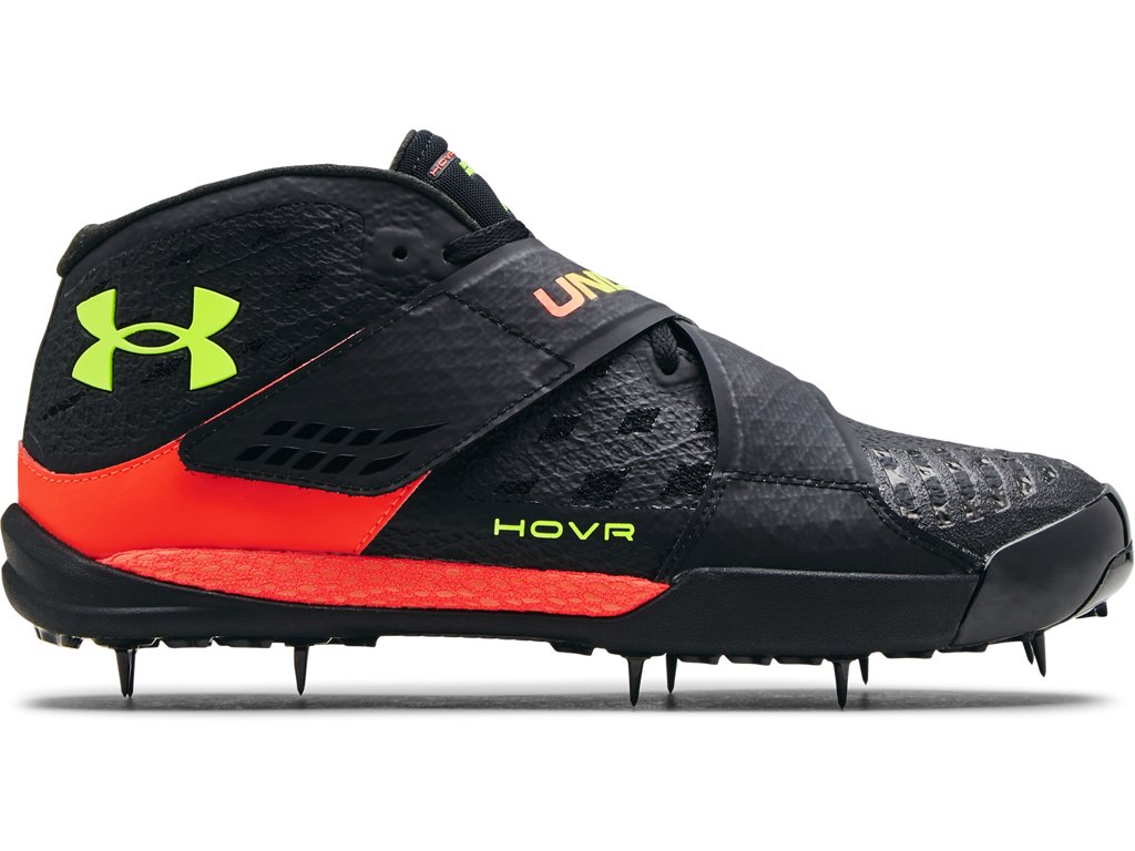 Under Armour Unisex HOVR Silencer Track Shoes - Lightweight and Breathable with Cushioning Support