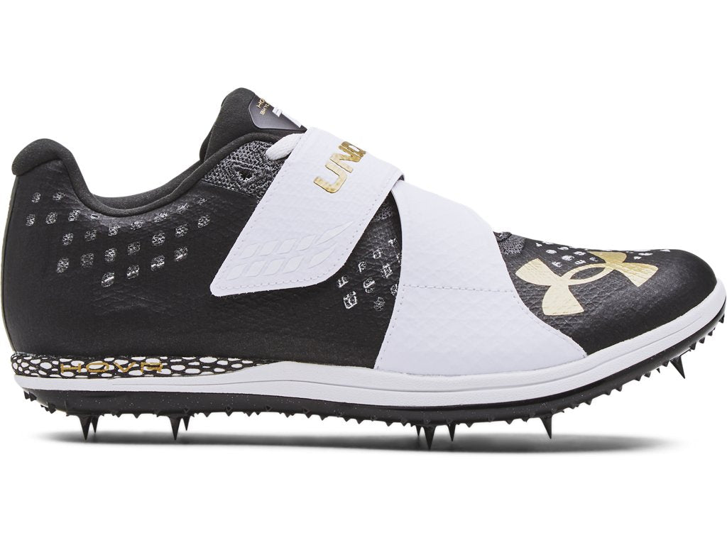 Under Armour Unisex UA HOVR Skyline High Jump Track Spikes Footwear - Lightweight with Secure Fit