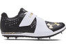 Under Armour Unisex UA HOVR Skyline High Jump Track Spikes Footwear - Lightweight with Secure Fit