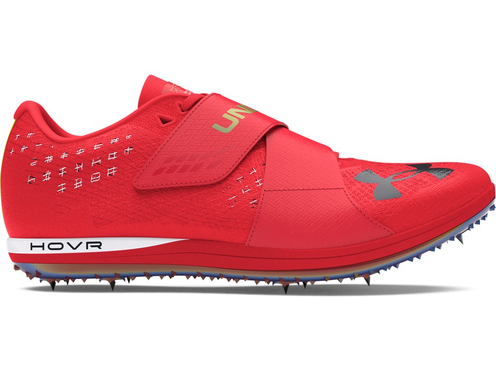 Under Armour Unisex UA HOVR Skyline High Jump Track Spikes Footwear - Lightweight with Secure Fit