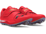 Under Armour Unisex UA HOVR Skyline High Jump Track Spikes Footwear - Lightweight with Secure Fit