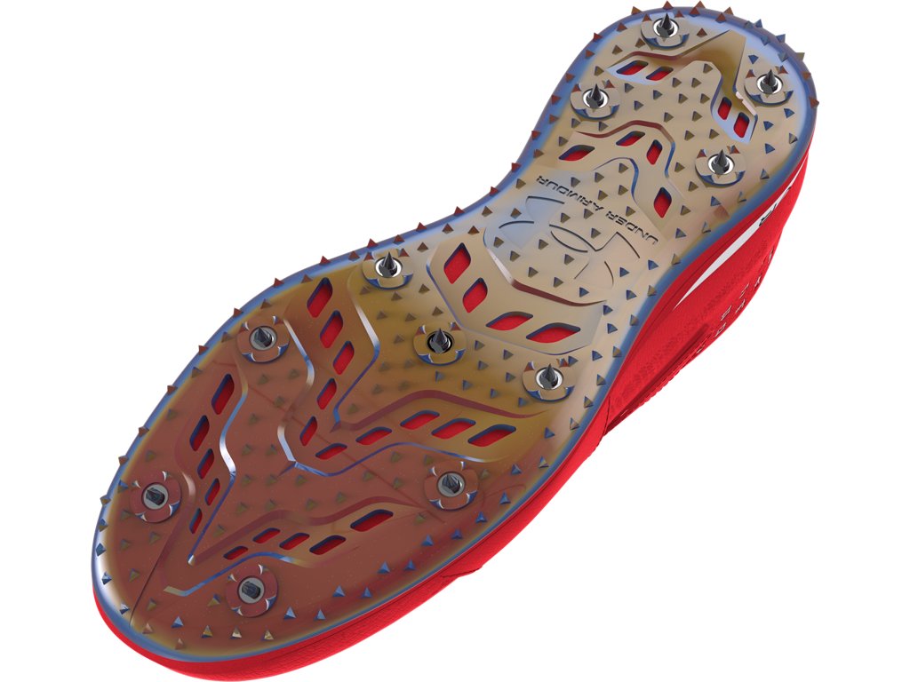 Under Armour Unisex UA HOVR Skyline High Jump Track Spikes Footwear - Lightweight with Secure Fit