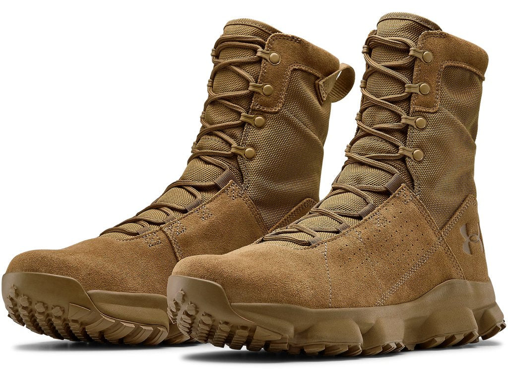 Under Armour Mens UA Tac Loadout Boots Footwear - Durable Traction on Any Terrain