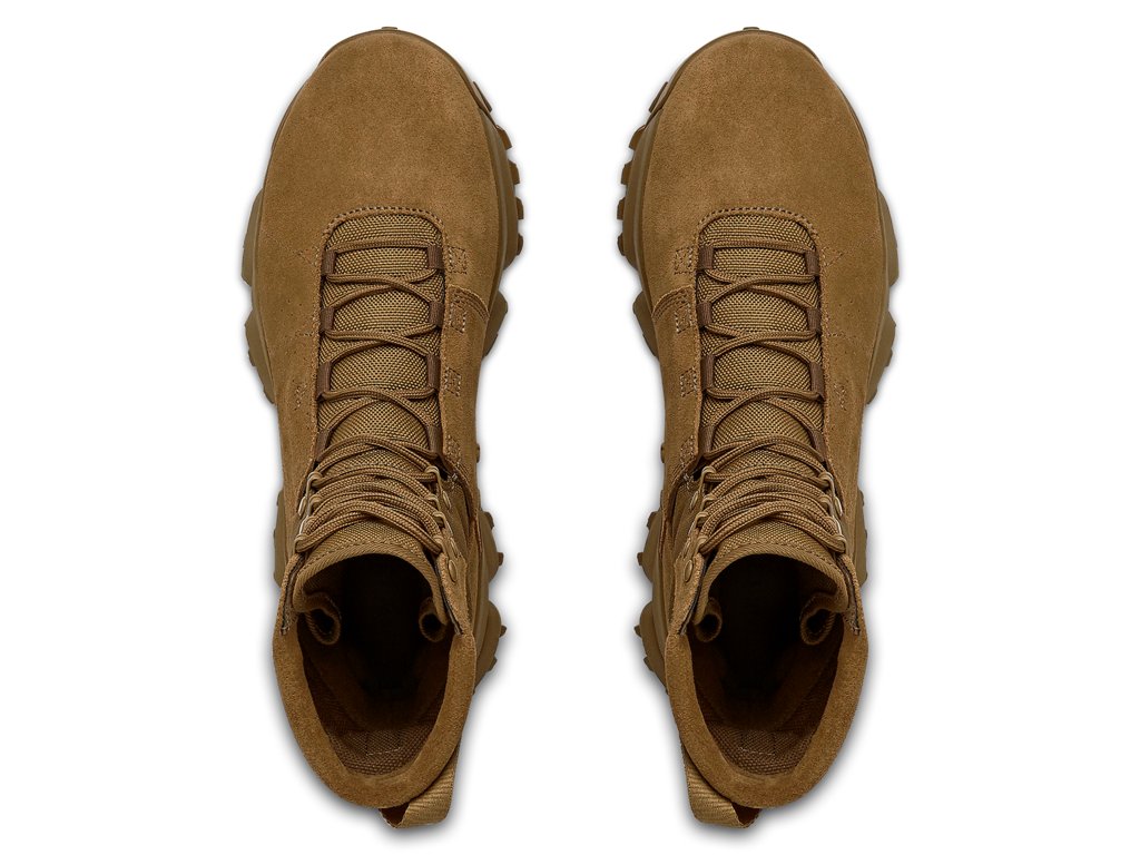 Under Armour Mens UA Tac Loadout Boots Footwear - Durable Traction on Any Terrain