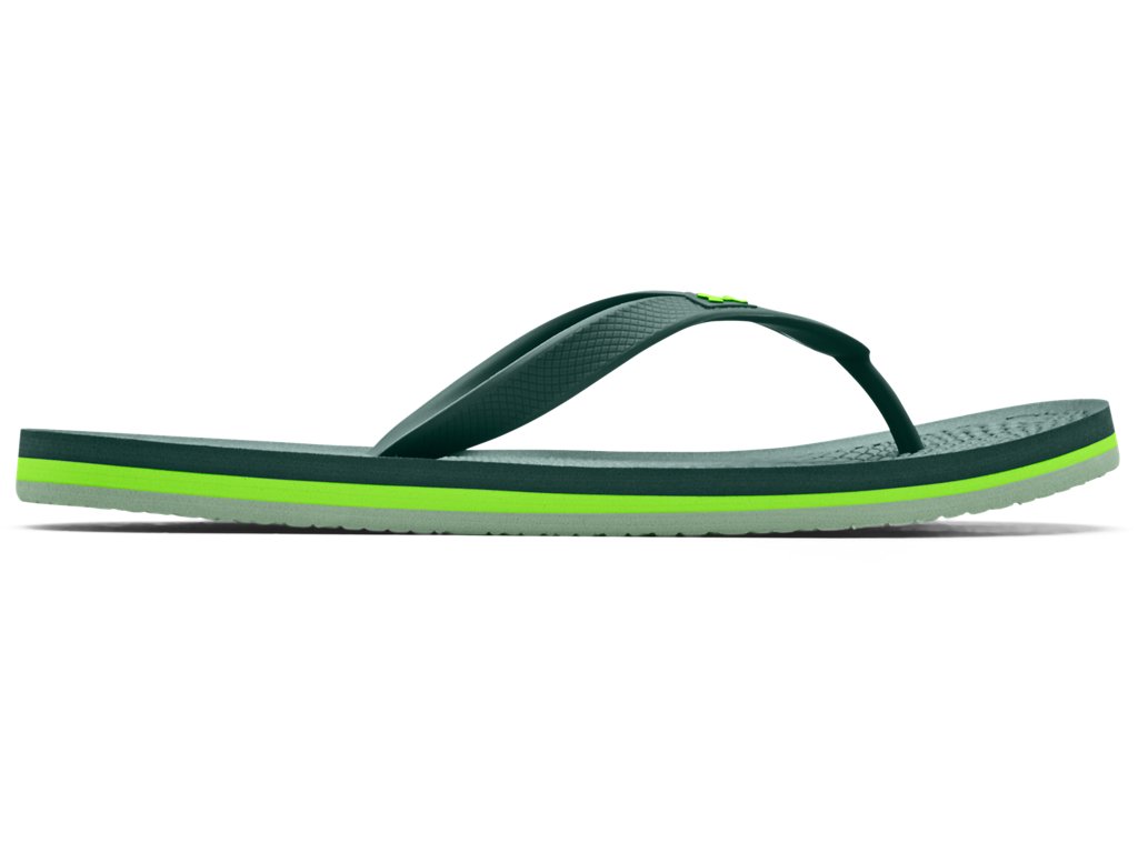 Under Armour Mens Atlantic Dune Sandals Footwear - Fast-Drying TPU Strap