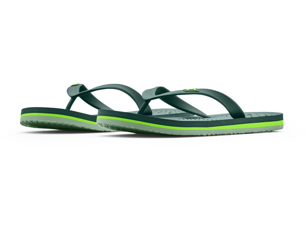 Under Armour Mens Atlantic Dune Sandals Footwear - Fast-Drying TPU Strap
