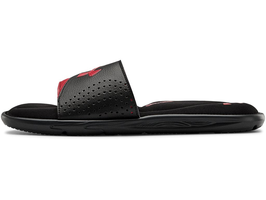 Under Armour Mens UA Ignite VI Slides Footwear - Durable Traction Pods