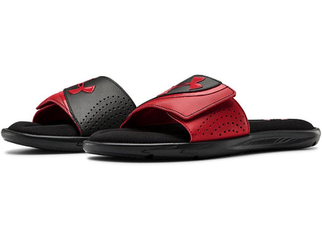 Under Armour Mens UA Ignite VI Slides Footwear - Durable Traction Pods