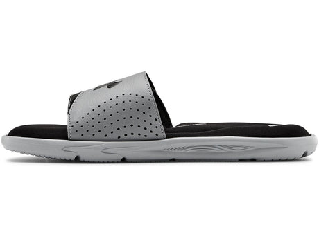 Under Armour Mens UA Ignite VI Slides Footwear - Durable Traction Pods