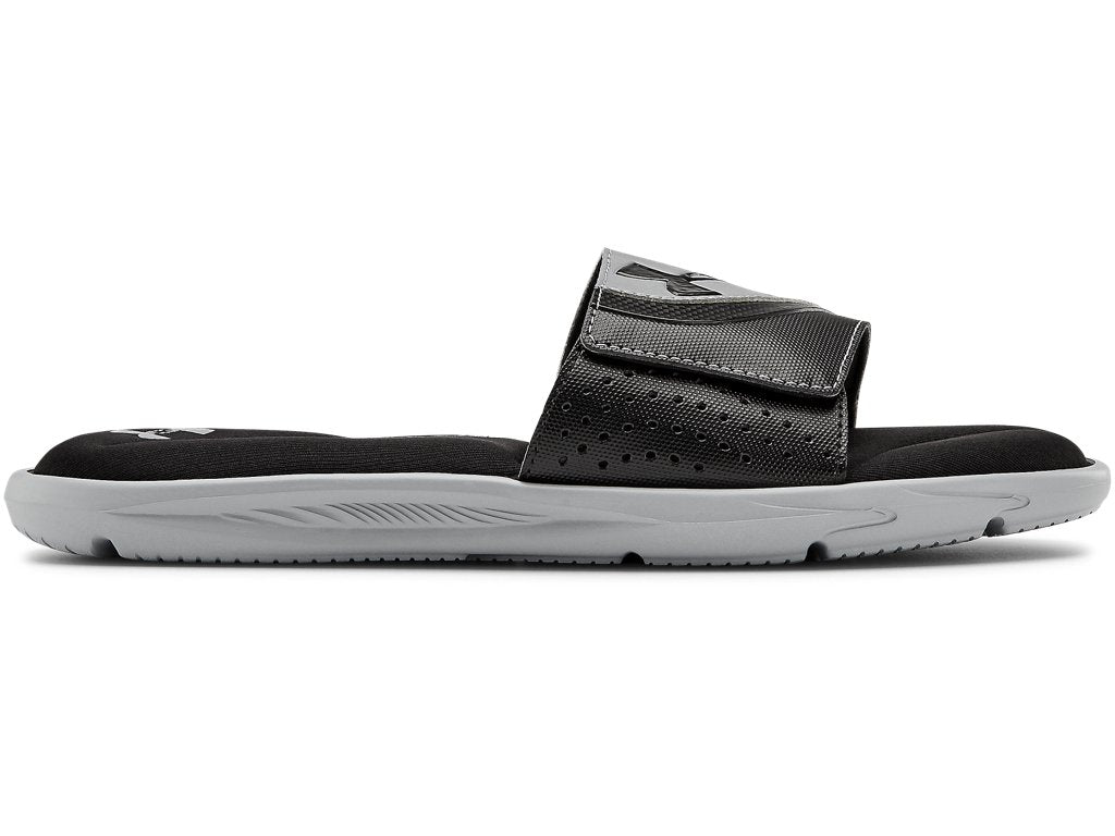 Under Armour Mens UA Ignite VI Slides Footwear - Durable Traction Pods