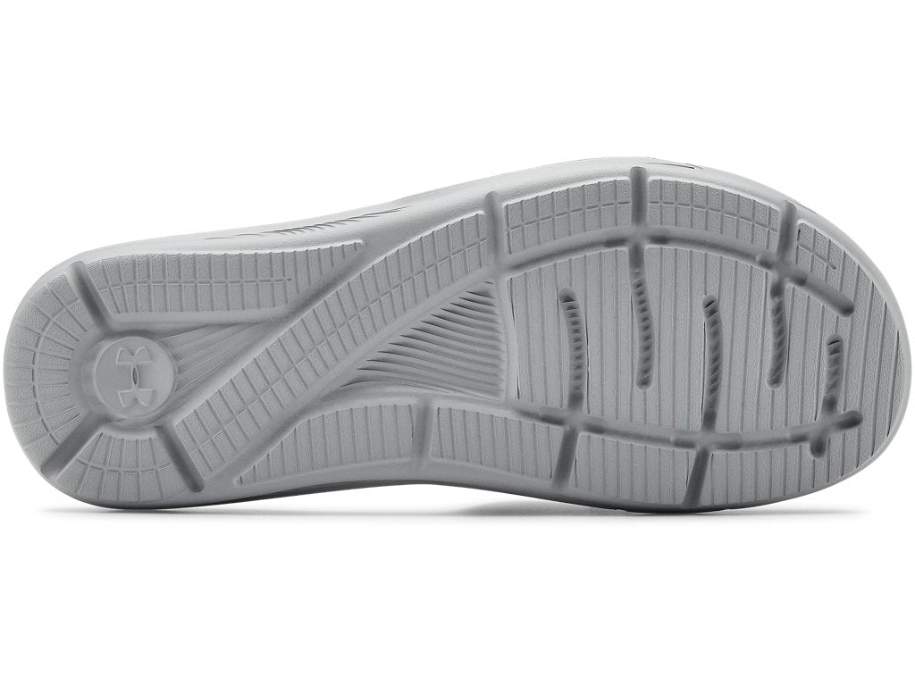 Under Armour Mens UA Ignite VI Slides Footwear - Durable Traction Pods