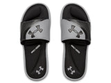 Under Armour Mens UA Ignite VI Slides Footwear - Durable Traction Pods