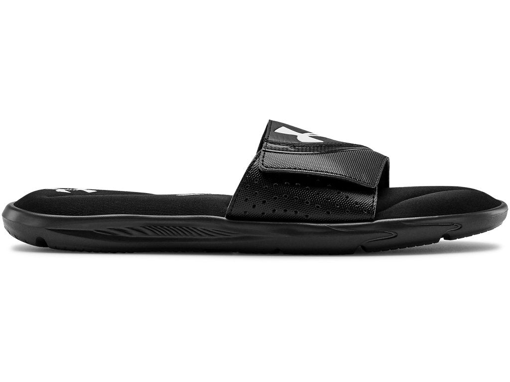 Under Armour Mens UA Ignite VI Slides Footwear - Durable Traction Pods
