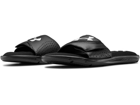 Under Armour Mens UA Ignite VI Slides Footwear - Durable Traction Pods