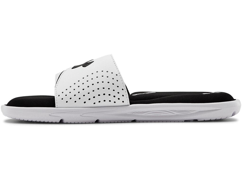 Under Armour Mens UA Ignite VI Slides Footwear - Durable Traction Pods