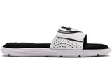 Under Armour Mens UA Ignite VI Slides Footwear - Durable Traction Pods