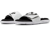 Under Armour Mens UA Ignite VI Slides Footwear - Durable Traction Pods