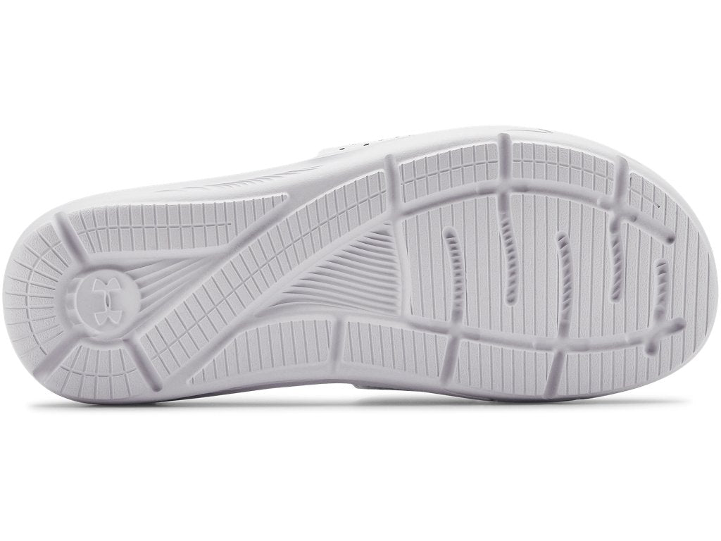 Under Armour Mens UA Ignite VI Slides Footwear - Durable Traction Pods