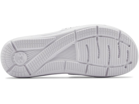 Under Armour Mens UA Ignite VI Slides Footwear - Durable Traction Pods