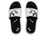 Under Armour Mens UA Ignite VI Slides Footwear - Durable Traction Pods