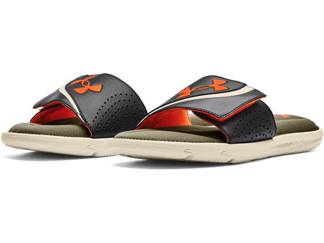 Under Armour Mens UA Ignite VI Slides Footwear - Durable Traction Pods