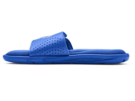 Under Armour Mens UA Ignite VI Slides Footwear - Durable Traction Pods