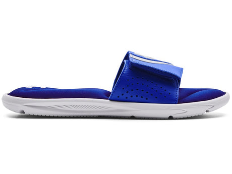Under Armour Mens UA Ignite VI Slides Footwear - Durable Traction Pods