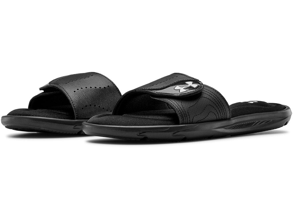 Under Armour Women's UA Ignite IX Slides Footwear - Durable Traction Pods