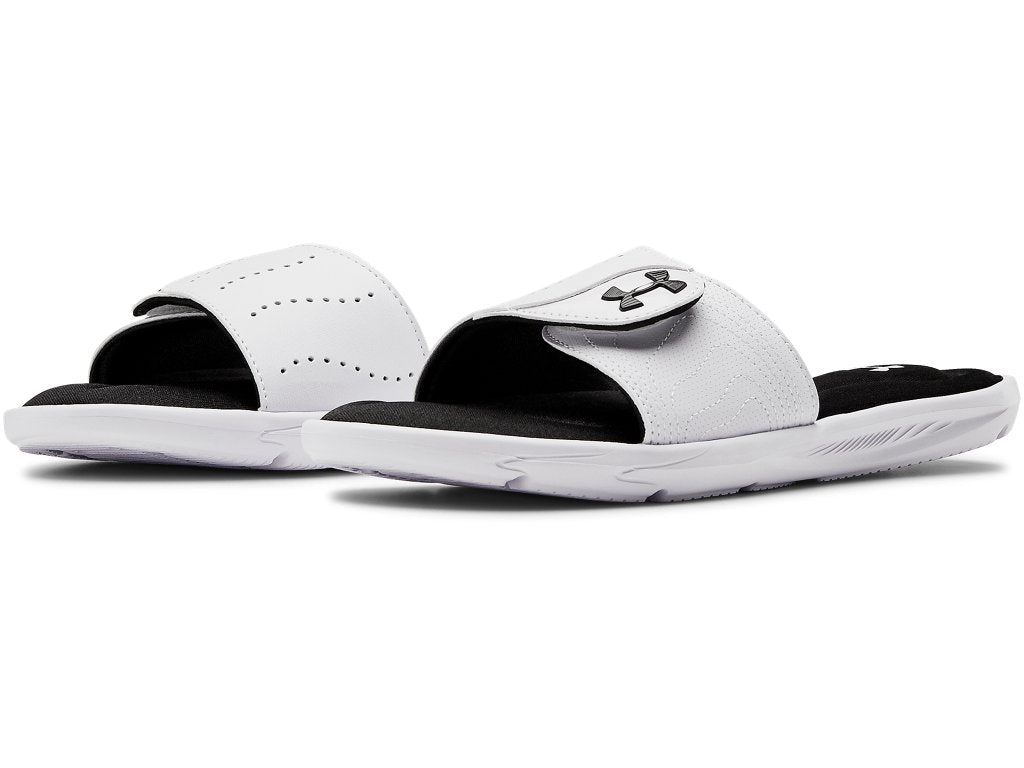 Under Armour Women's UA Ignite IX Slides Footwear - Durable Traction Pods