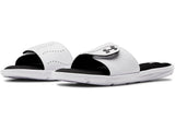 Under Armour Women's UA Ignite IX Slides Footwear - Durable Traction Pods