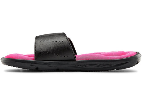 Under Armour Girls Ignite IX Slides Footwear - Durable Traction Pods