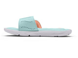 Under Armour Girls Ignite IX Slides Footwear - Durable Traction Pods