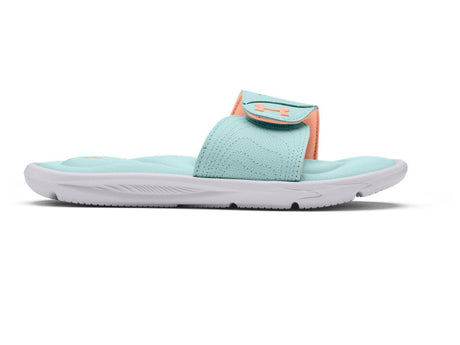 Under Armour Girls Ignite IX Slides Footwear - Durable Traction Pods