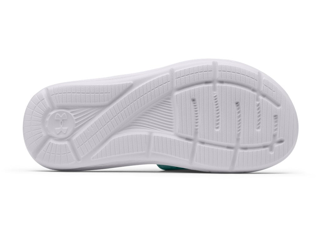 Under Armour Girls Ignite IX Slides Footwear - Durable Traction Pods