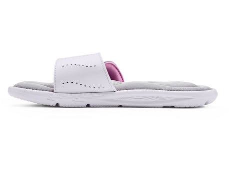 Under Armour Girls Ignite IX Slides Footwear - Durable Traction Pods
