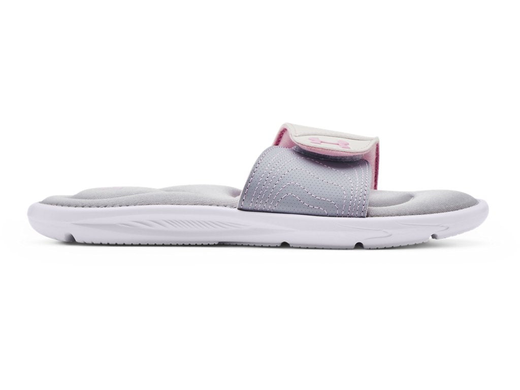 Under Armour Girls Ignite IX Slides Footwear - Durable Traction Pods