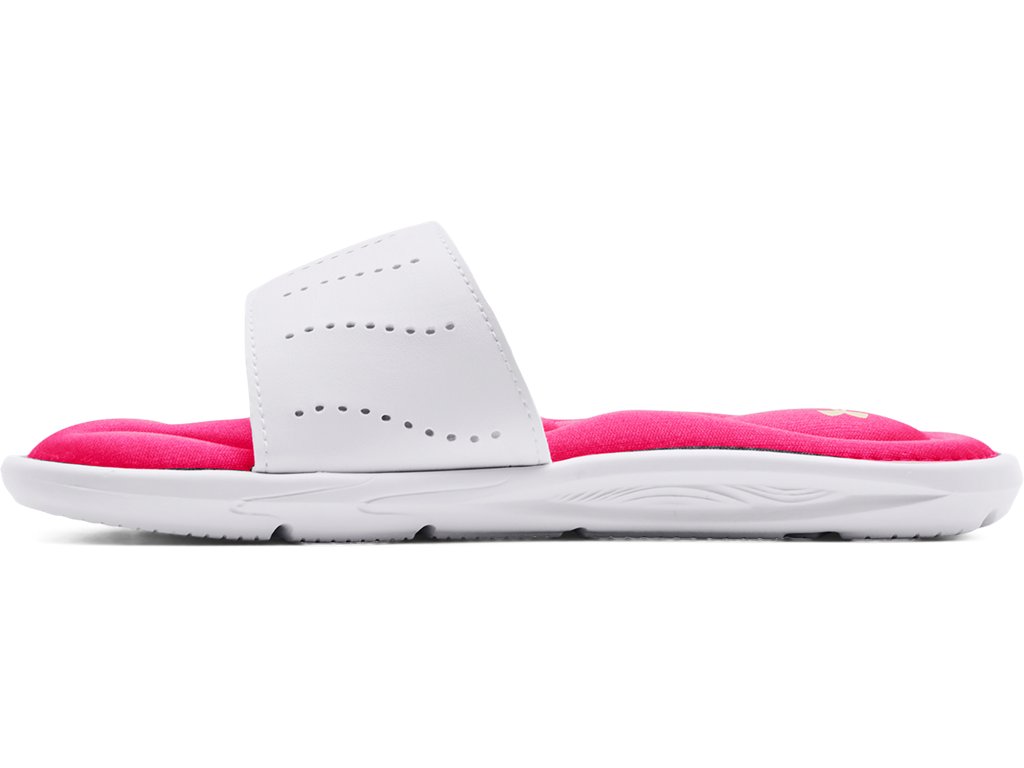 Under Armour Girls Ignite IX Slides Footwear - Durable Traction Pods