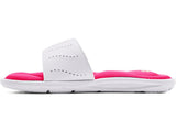 Under Armour Girls Ignite IX Slides Footwear - Durable Traction Pods