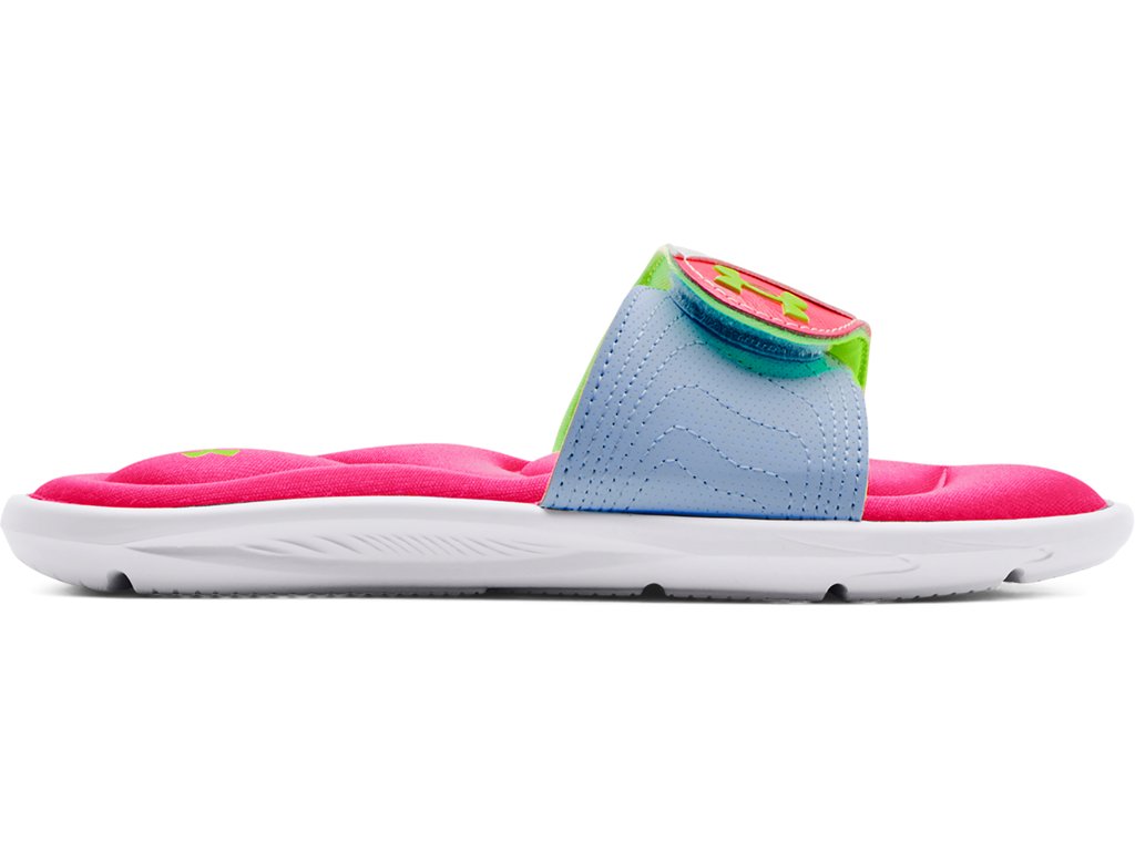 Under Armour Girls Ignite IX Slides Footwear - Durable Traction Pods