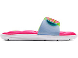Under Armour Girls Ignite IX Slides Footwear - Durable Traction Pods