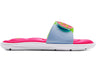 Under Armour Girls Ignite IX Slides Footwear - Durable Traction Pods