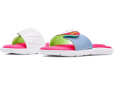 Under Armour Girls Ignite IX Slides Footwear - Durable Traction Pods