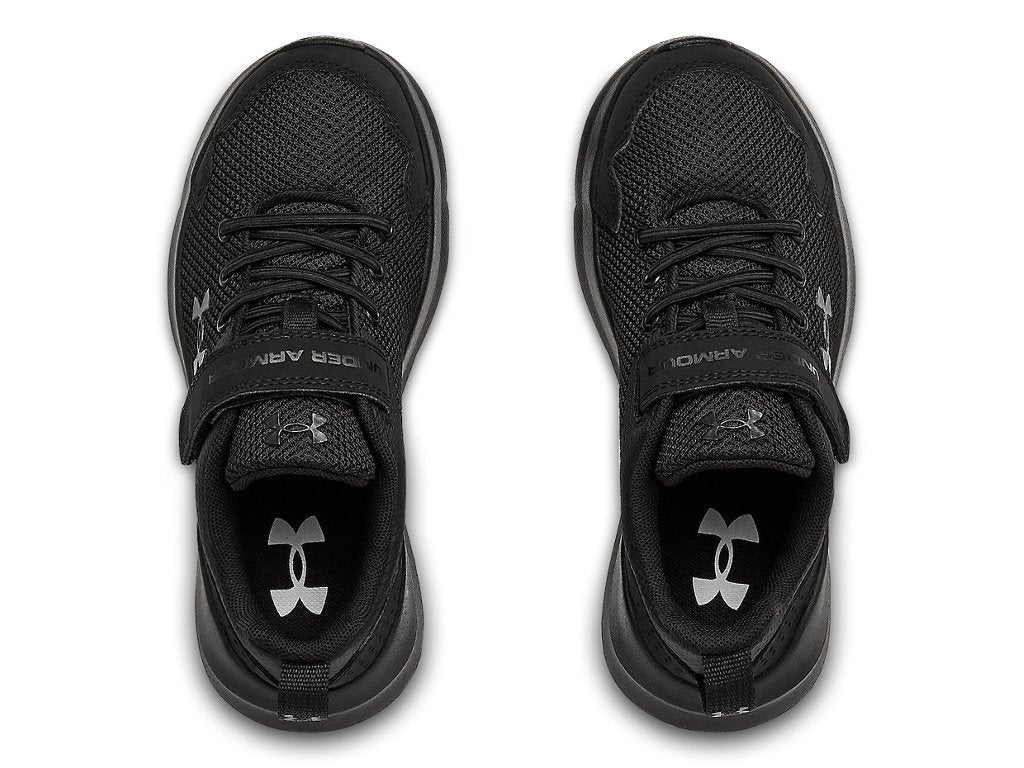 Under Armour Boys Pre-School Essential Footwear - Breathable Lightweight Mesh Upper